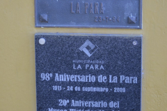 El Museo de La Para fue fundado en 1989.
