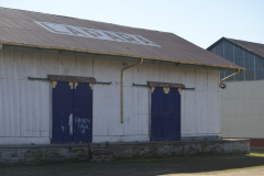 El museo de La Para ocupa instalaciones que alguna vez fueron parte de la estación y galpones/talleres del ferrocarril, desactivados en la década de los ´90.