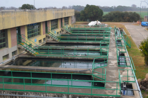 Planta potabilizadora Los Molinos