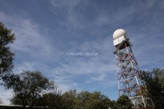La torre del radar meteorológico RMA-1, de 39 m de altura, se alza en la Ciudad Universitaria de la Universidad Nacional de Córdoba. Es  el primero de los 12 radares similares que integran el SINARAME: Sistema Nacional de Radares Meteorológicos. Permite brindar información actualizada de fenómenos meteorológicos que se desarrollan en casi toda la provincia de Córdoba.