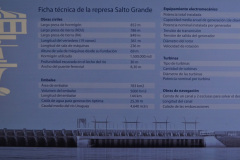 En el museo de Salto Grande también puede encontrarse información detallada acerca del complejo y de su construcción y funcionamiento.