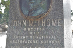 Detalle del sepulcro de John Thome.