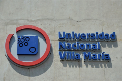 La Universidad Nacional de Villa María tiene su sede Rectorado en el centro de la ciudad, y su Campus en la zona norte de la misma.