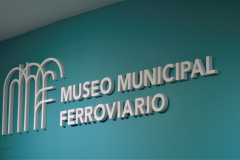 El Museo Ferroviario Municipal de Villa María se ubica en el Parque de la Vida, instalado sobre los antiguos predios ferroviarios, reciclados. Fue inaugurado en 2019.