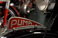 La moto Puma fue un verdadero ícono de la industria argentina, y cordobesa en especial. Era un vehículo fuerte y económico, destinada a las clases populares y construida por obreros  pertenecientes a esas mismas clases sociales. Comenzó a fabricarse en 1952, en IAME, un complejo industrial asociado a la Fábrica Militar de Aviones de Córdoba.